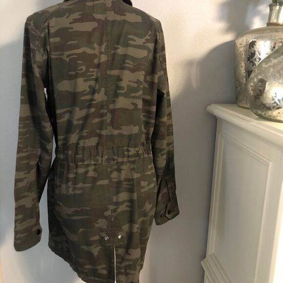 Womens Sanctuary Camo Jacket medium - Picture 4 of 6